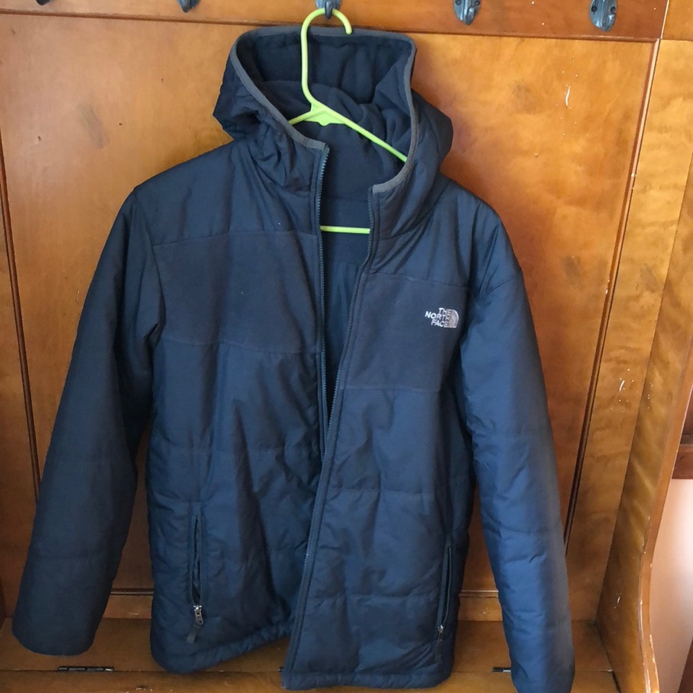 The north face reversible men’s jacket